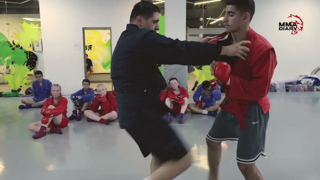 Combat Sambo Practice / MMA Diary