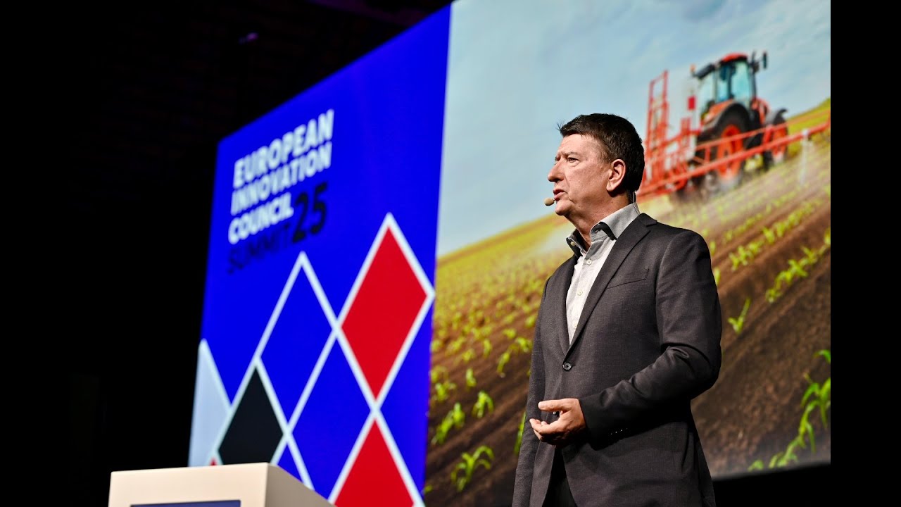 EIC Summit 2025 - Tech talk by EIC Programme Manager Ivan Stefanic
