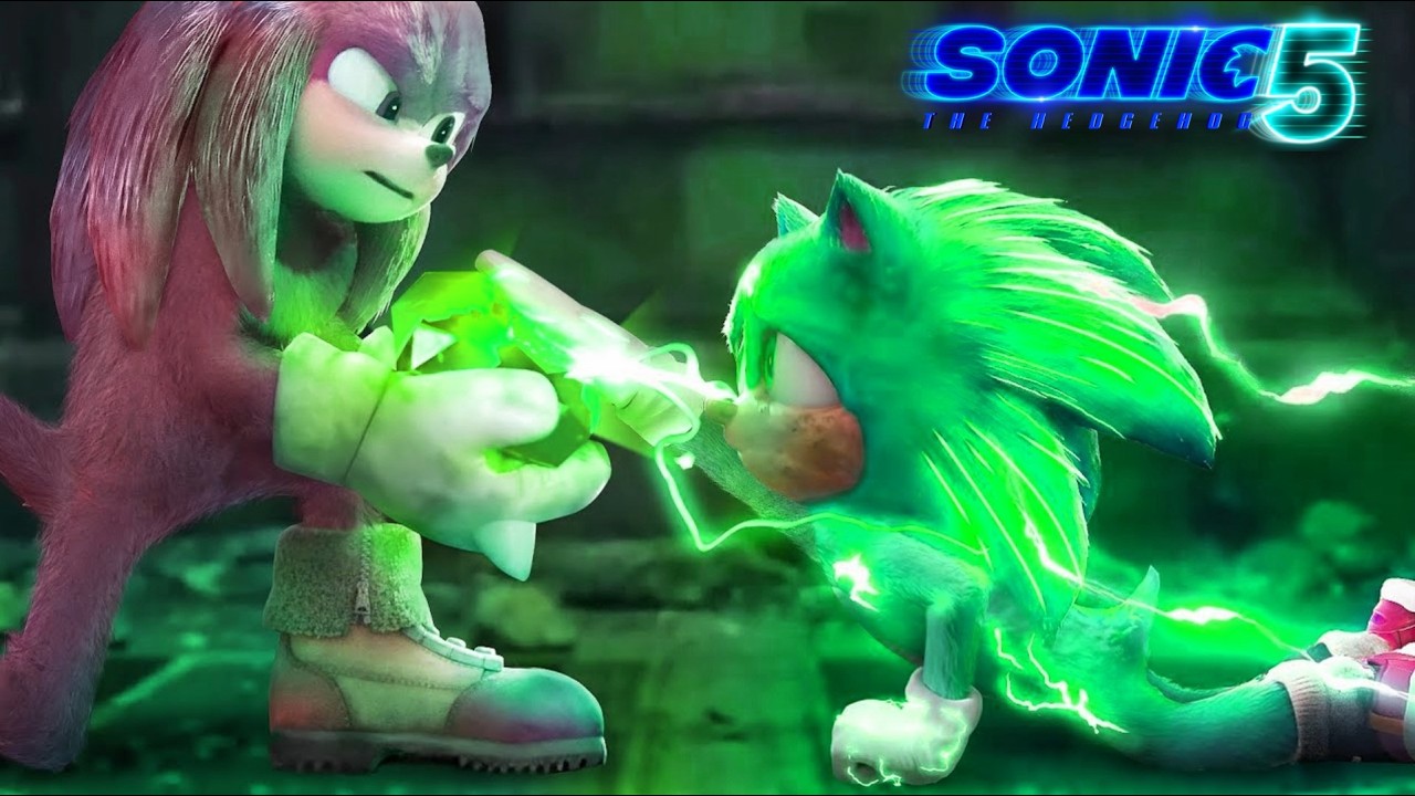 MASTER SONIC y AMY ROSE Viajan en el Tiempo Y Derrotan a Master  En SONIC 5 LA PELICULA -Teoría