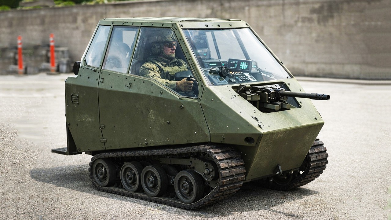 20 Smallest Military Off Road Vehicles You Won't Believe Are Real!