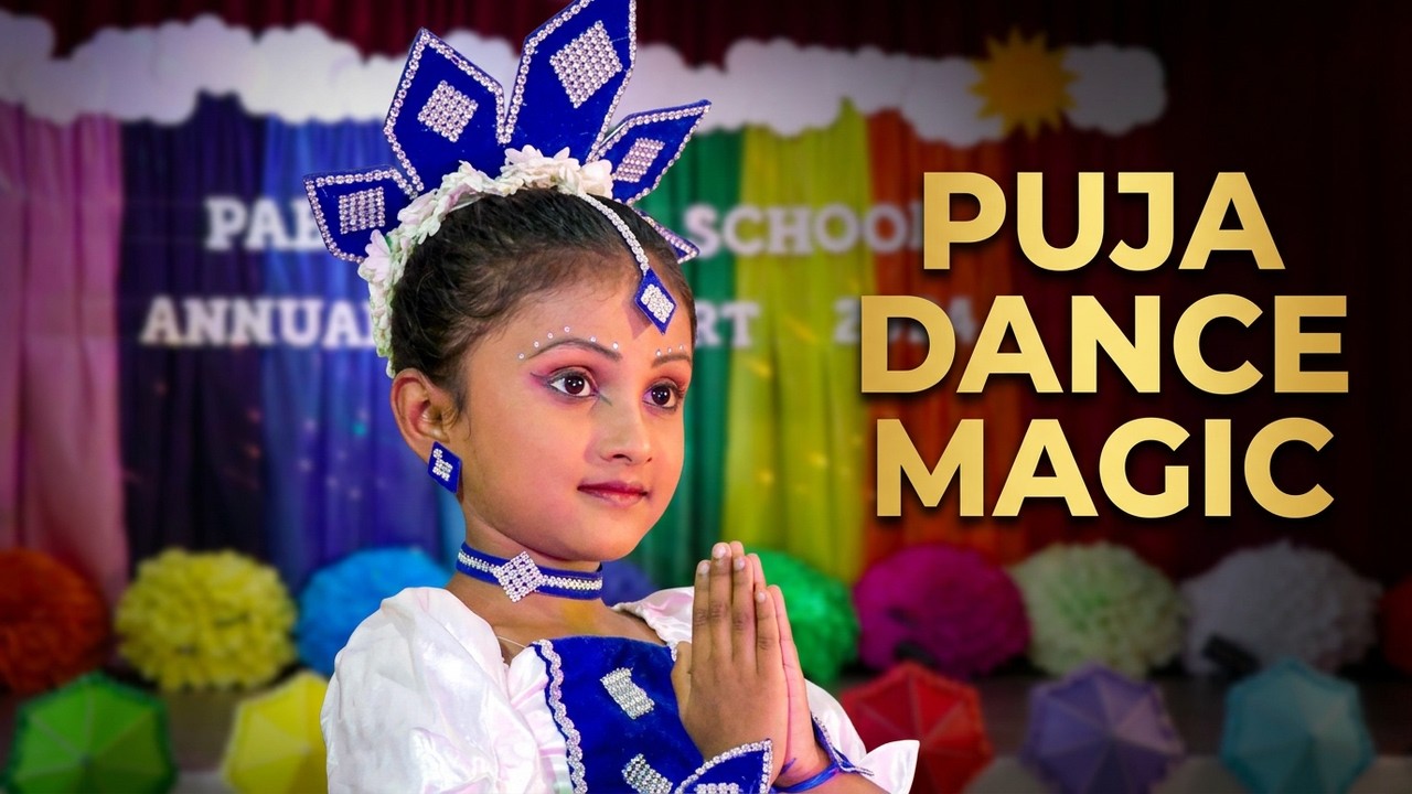 Puja Dance | 2025 Concert | New Song for Puja danceWelcome songs for kids concert | Welcome Dance
