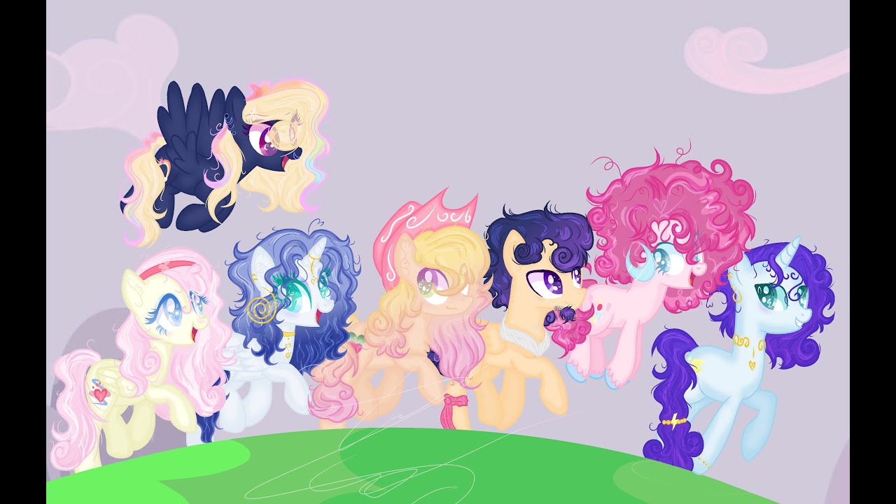 - ̗ ̀ sp - My mane 7 kids ́-