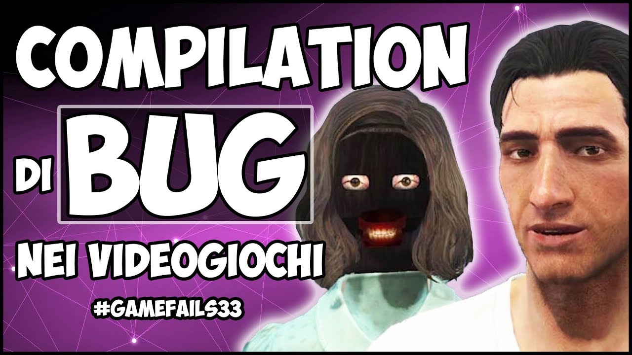 PROVA A NON RIDERE (99% IMPOSSIBILE) CON I BUG! Game Fails 33