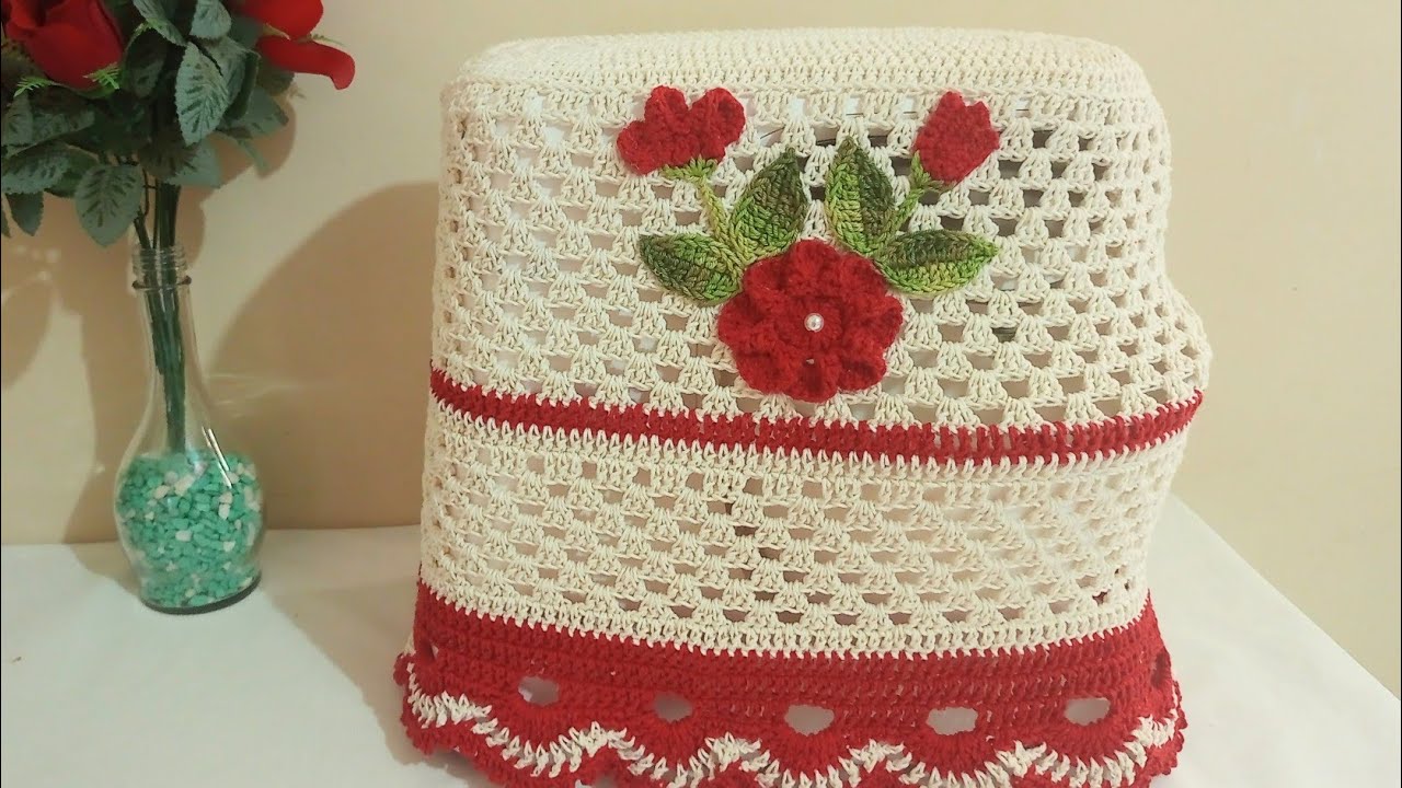 Vídeo aula, com fio 4,( versão Destro.)Capa de batedeira planetária.