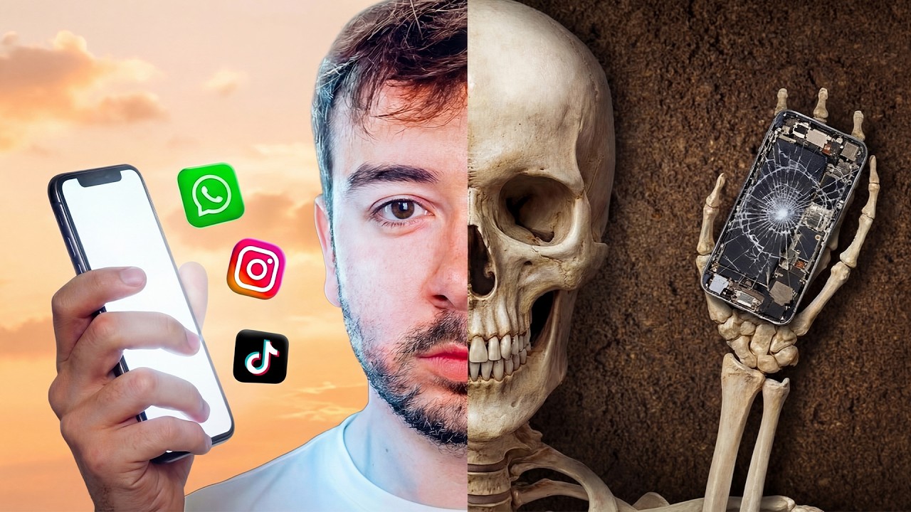Das Leben ist kurz. Hör auf es zu verschwenden