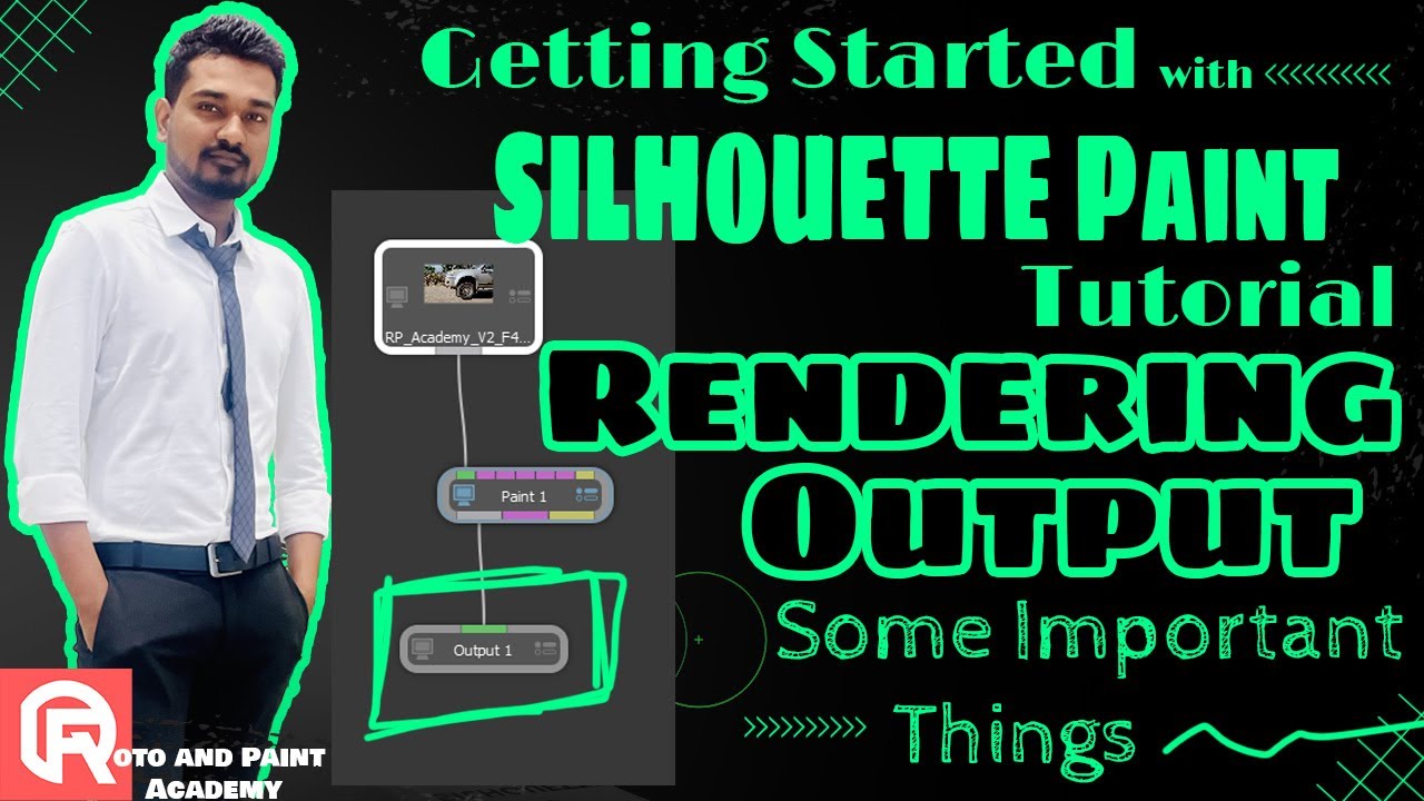 Rendering the Paint work in Silhouette FX | Render | Output | VNO09