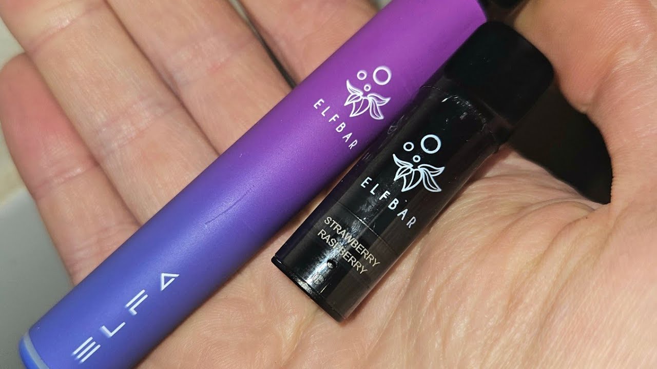 Elf Bar Elfa Pro Pod Review ☁️✏️ Bonus 2 Flavour Taste Test!