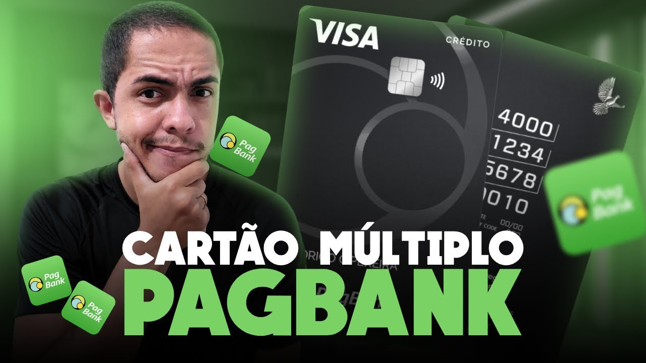 CART&Atilde;O M&Uacute;LTIPLO PAGBANK: Vale a pena ? (An&aacute;lise completa do pagbank cartao de credito)