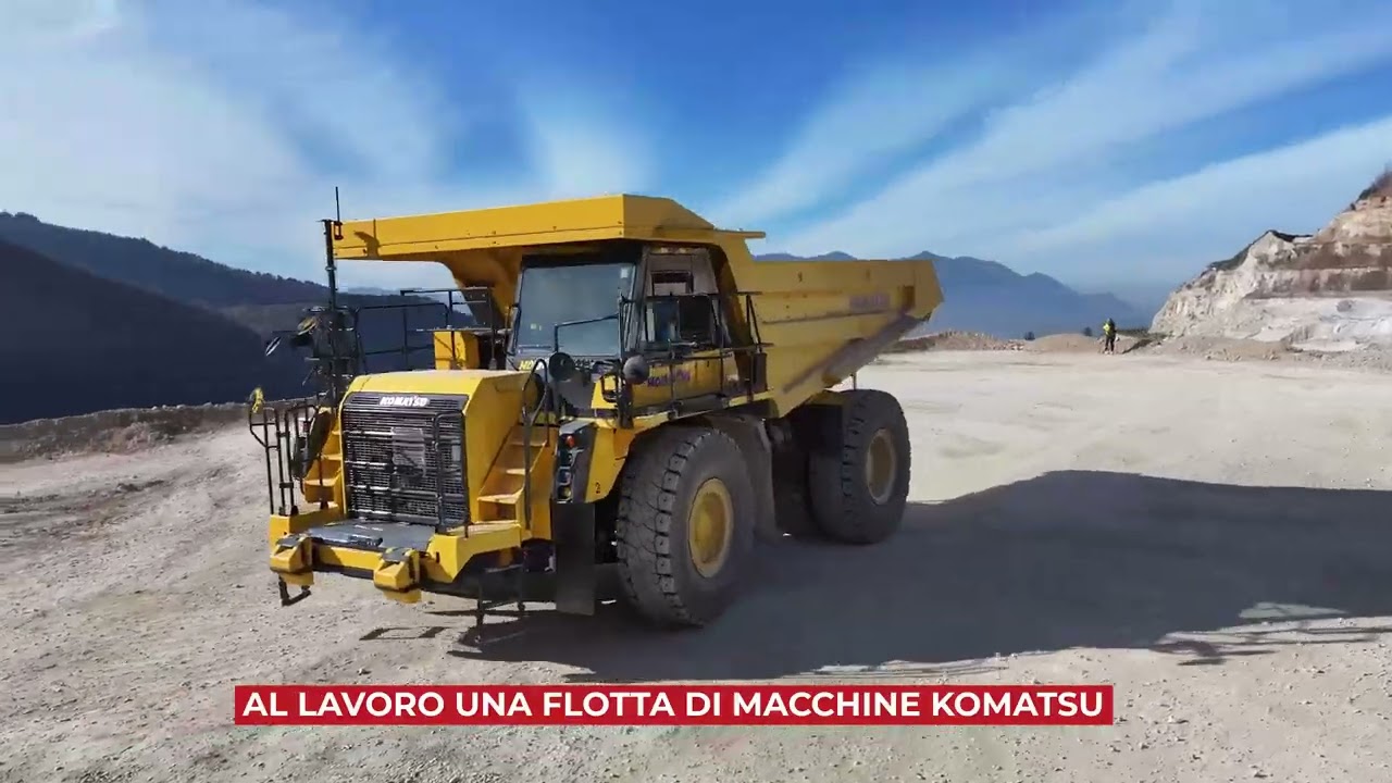 Gruppo Marinelli -  cave di estrazione inerti