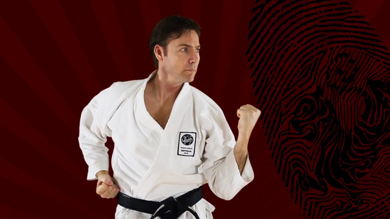 Otoshi empi - Basic - Online education - Shotokan Karate-Do JKA