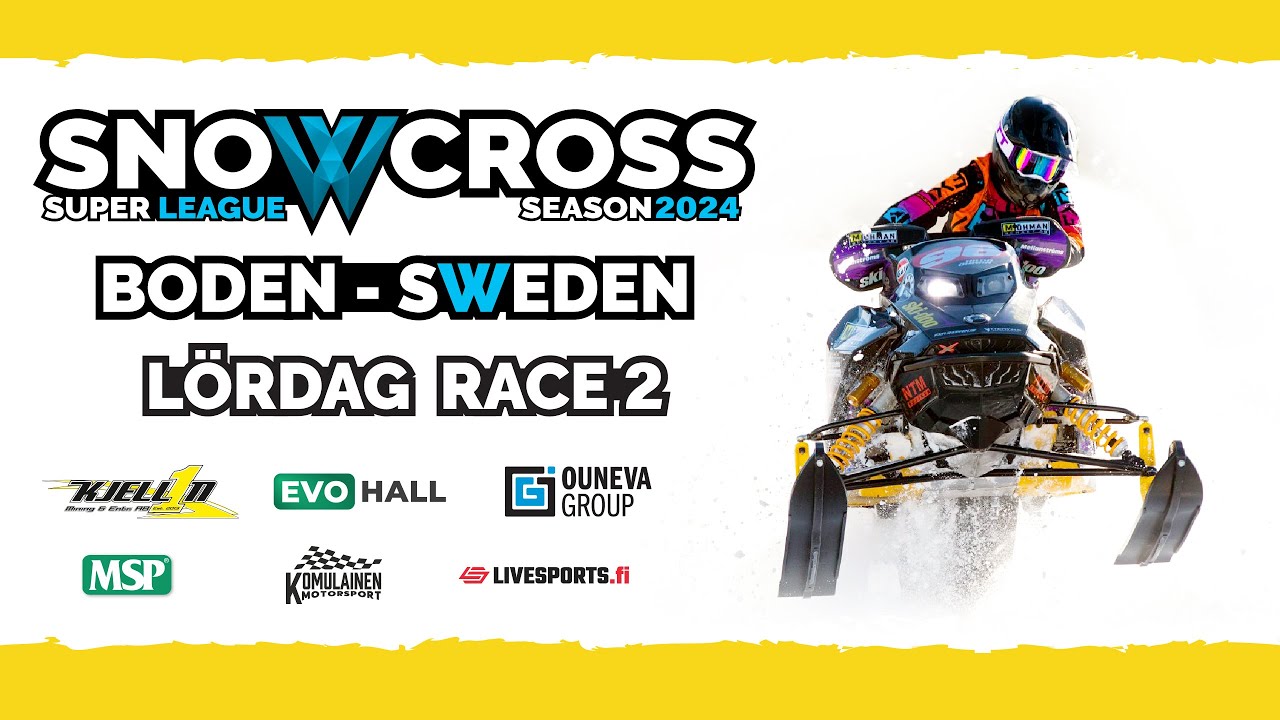 På svenska: Super League Boden - Lördag