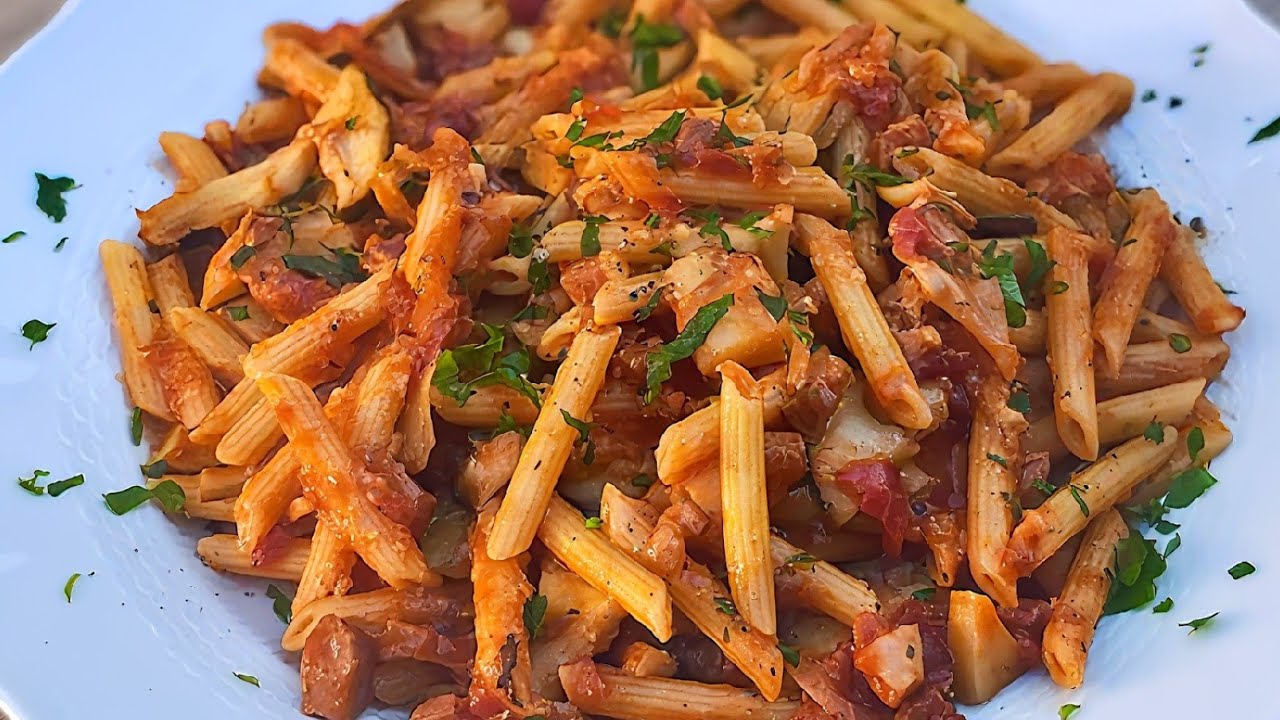 PASTA alla TRASTEVERE - RICETTA che DEVI assolutamente PROVARE 👨‍🍳