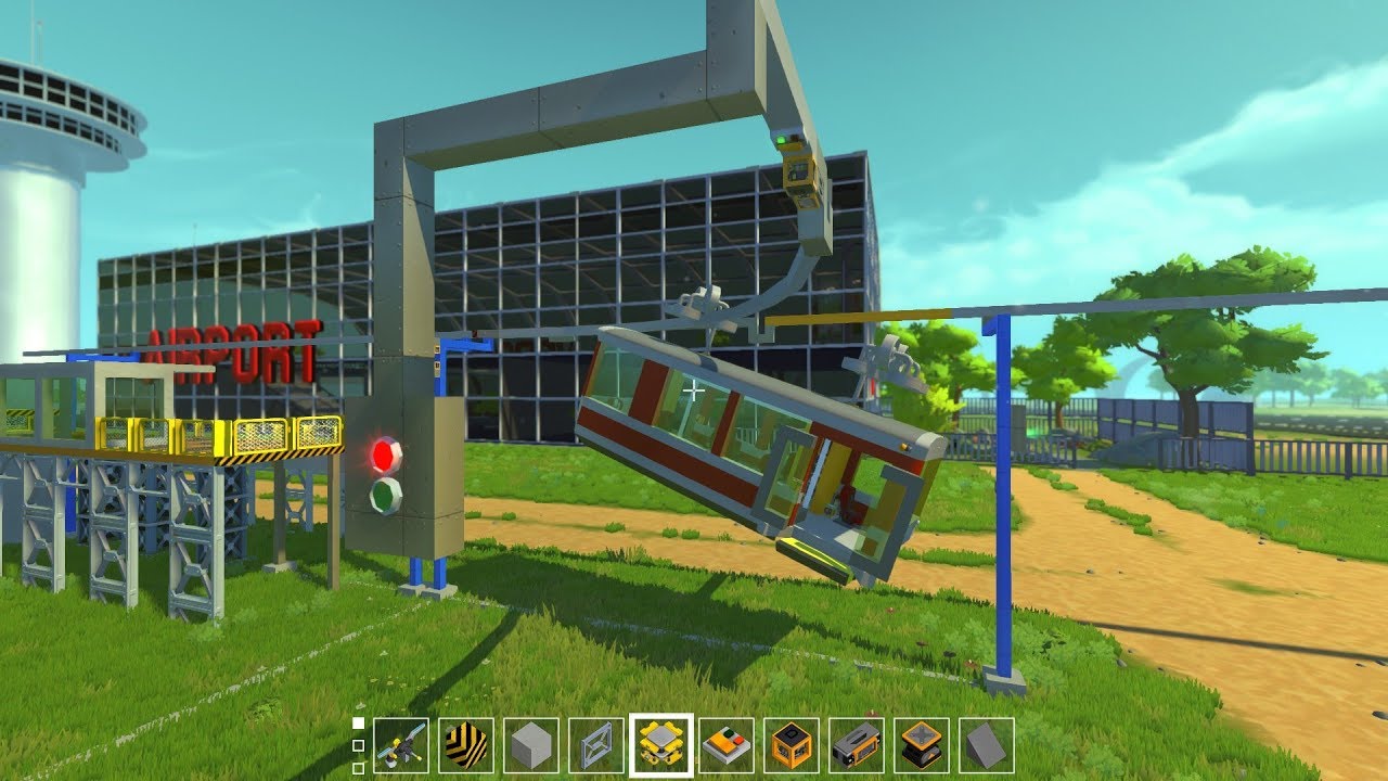 Zbyt długie rozkminy nad zbyt prostymi rzeczami - Scrap Mechanic S02E08