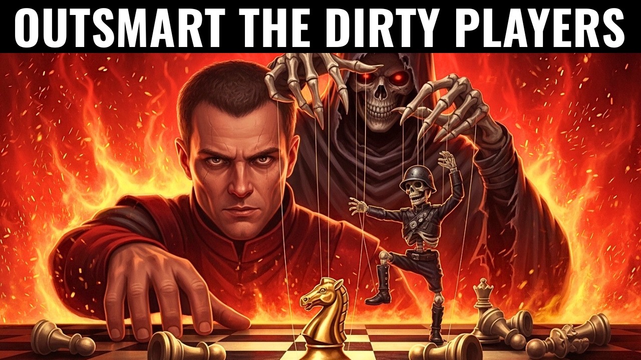 When The Play Dirty, Stay Untouchable -- Think Like Machiavelli