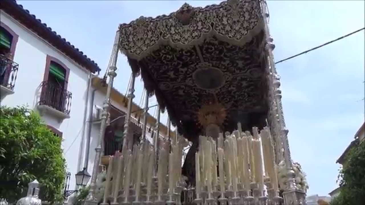 [HD] Entrada de María Santísima de la Amargura - Semana Santa Aguilar de la Frontera 2015
