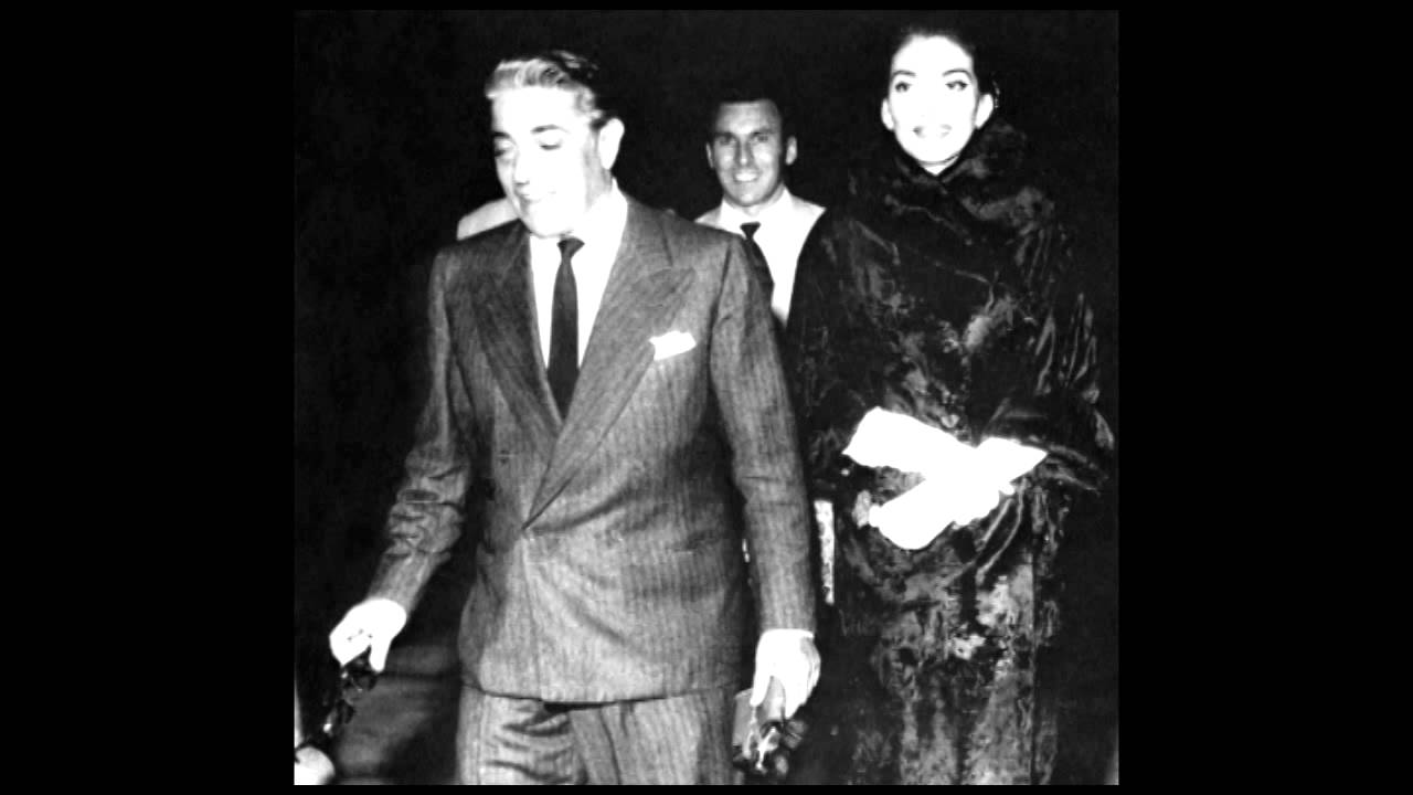 Contro un cor che accende... Il Barbiere di Siviglia, Maria Callas