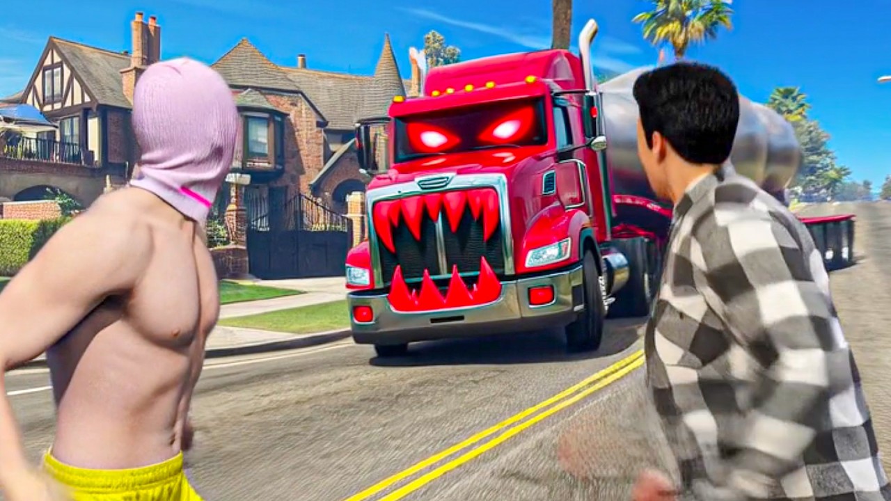 ARRETER LE CAMION FOU EXPLOSIF SUR GTA 5