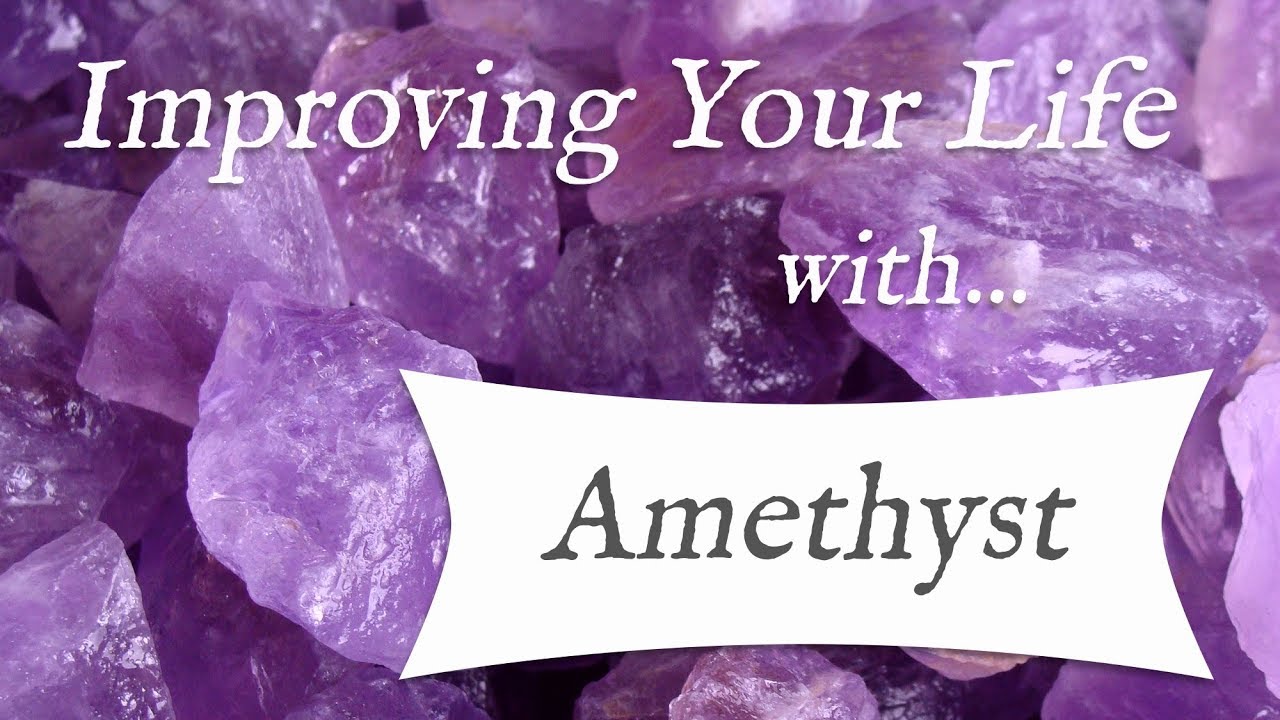 AMETHYST 💎 TOP 4 Crystal Wisdom Benefits of Amethyst Crystal! | Stone of Spirituality & Contentment