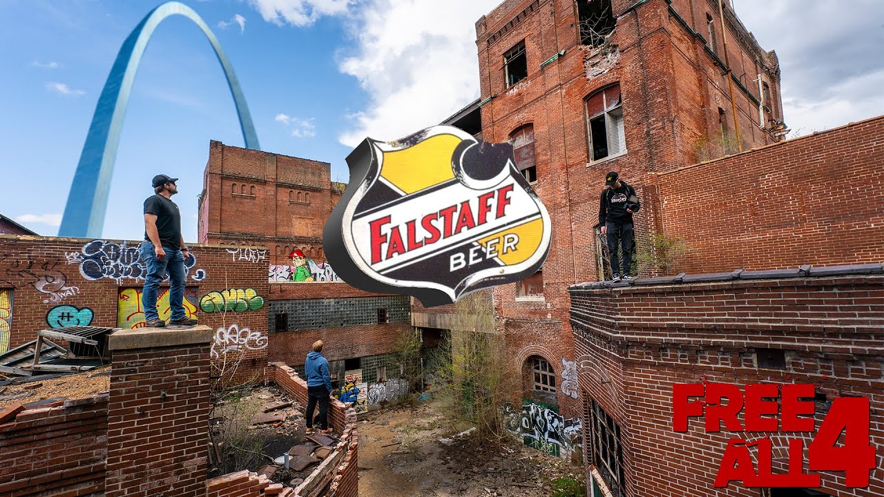 Exploring the Abandoned Falstaff Caves and Brewery in St. Louis, MO!