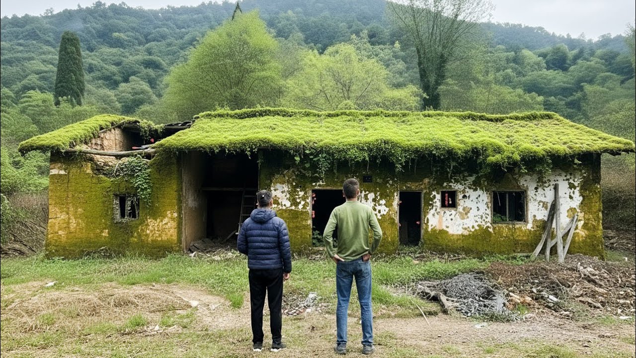 Only $100 for an Abandoned House We Took the Risk&hellip; and Changed Everything
