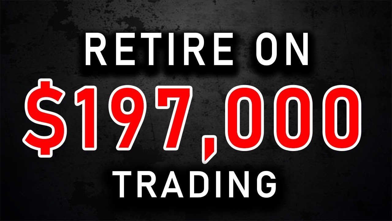 How to Retire with only $197,000 Using The Option Wheel Strategy on SPY