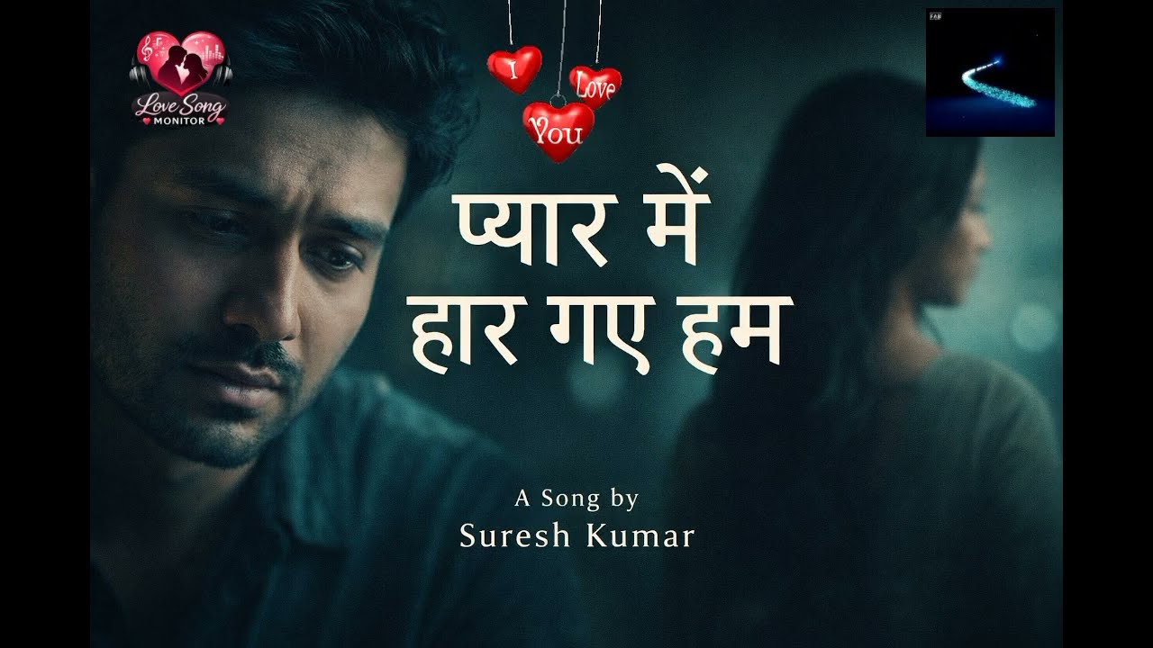 प्यार में हार गए हम | Sad Romantic Duet song 2026| A Song by Suresh Kumar