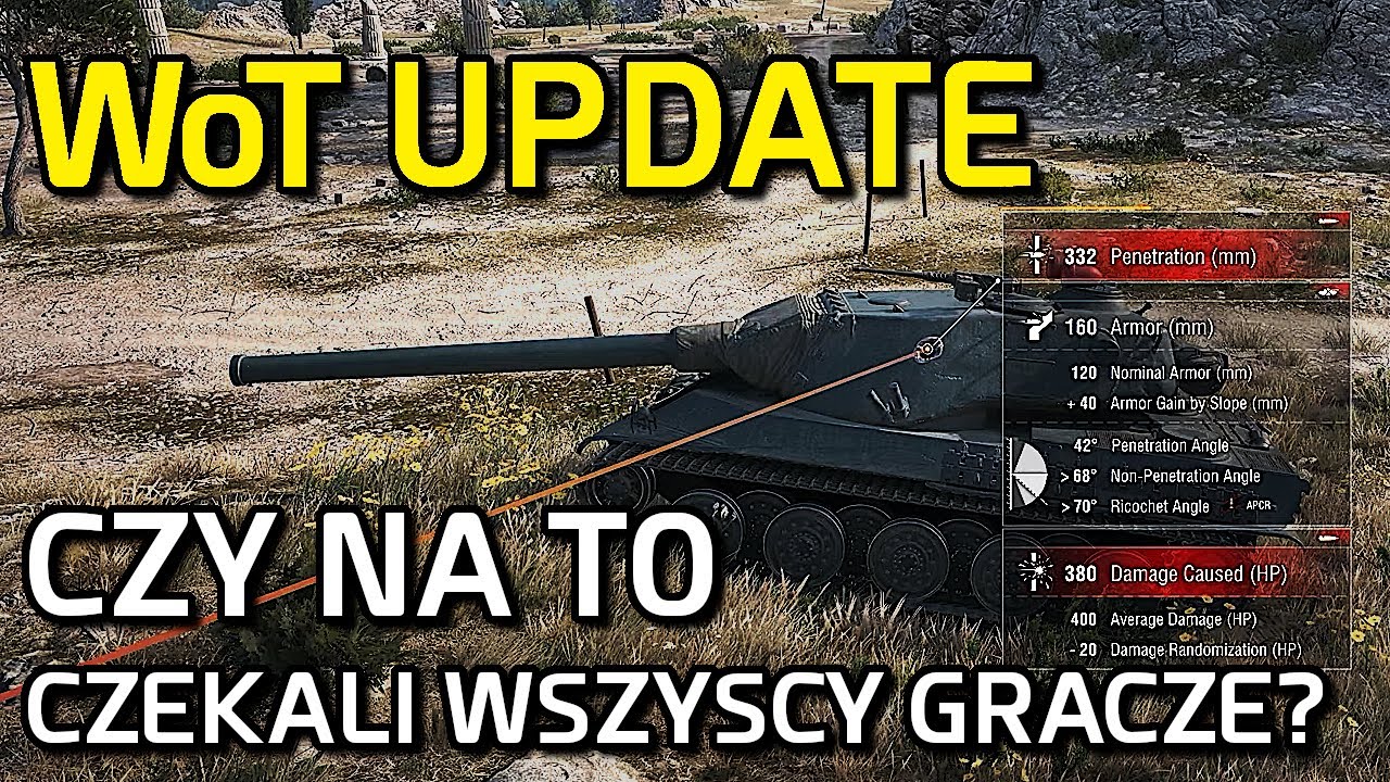WoT UPDATE 1.24.1 - Nowa POLSKA LINIA Niszczycieli Czołg&oacute;w, Zmiany w Załodze + Nowe Mechaniki