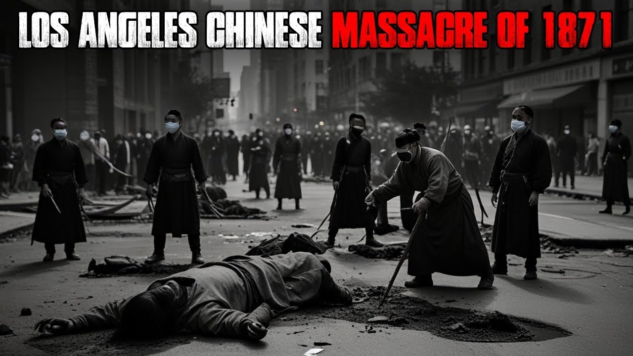 The Los Angeles Chinese Massacre of 1871