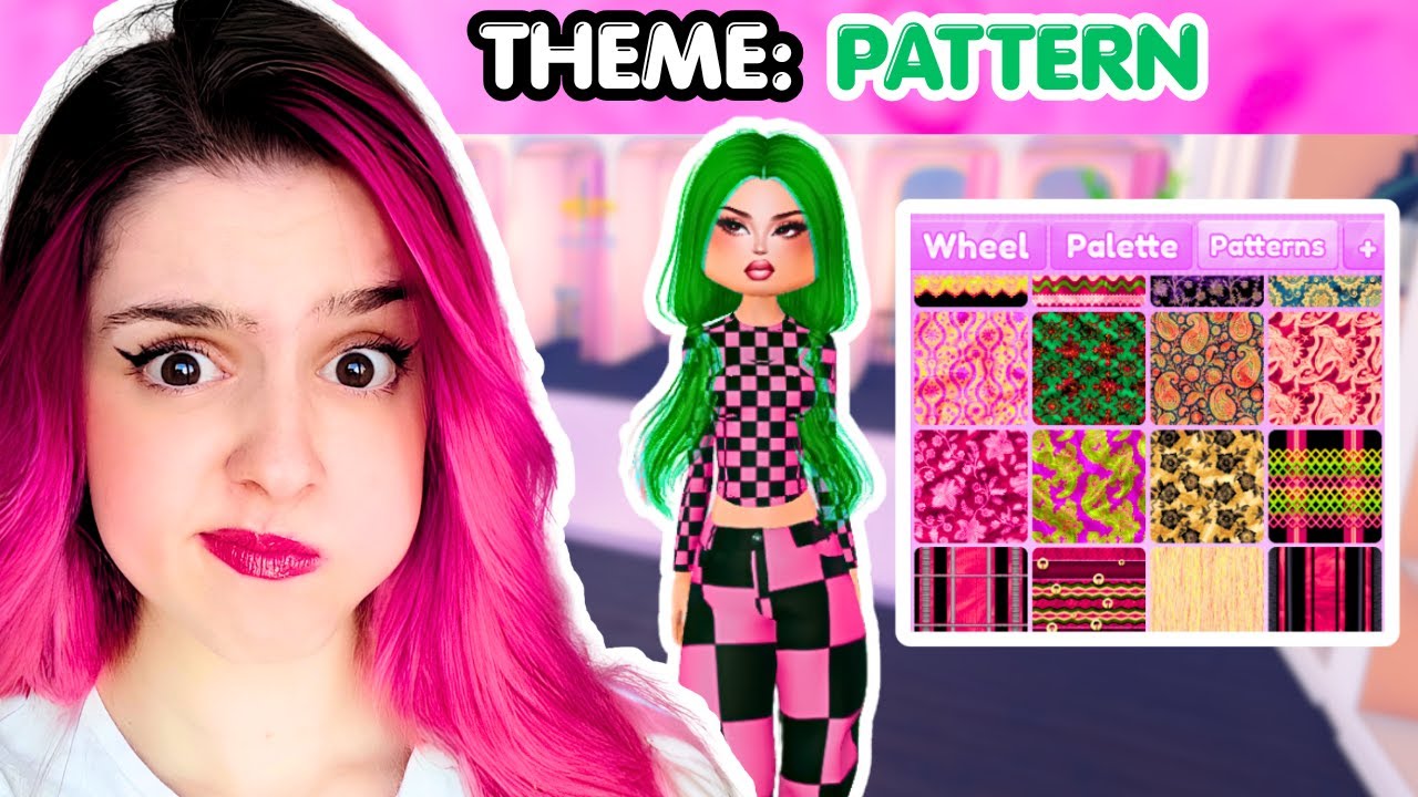 CHALLENGE ΦΟΡΑΩ ΜΟΝΟ PATTERNS | DRESS TO IMPRESS