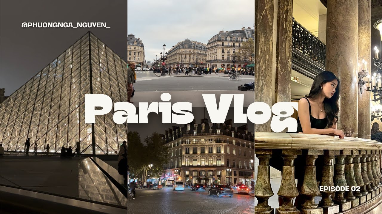 [du học pháp] Paris vlog 02 - tuần nghỉ lễ của bọn mình | Nguyễn Phương Nga