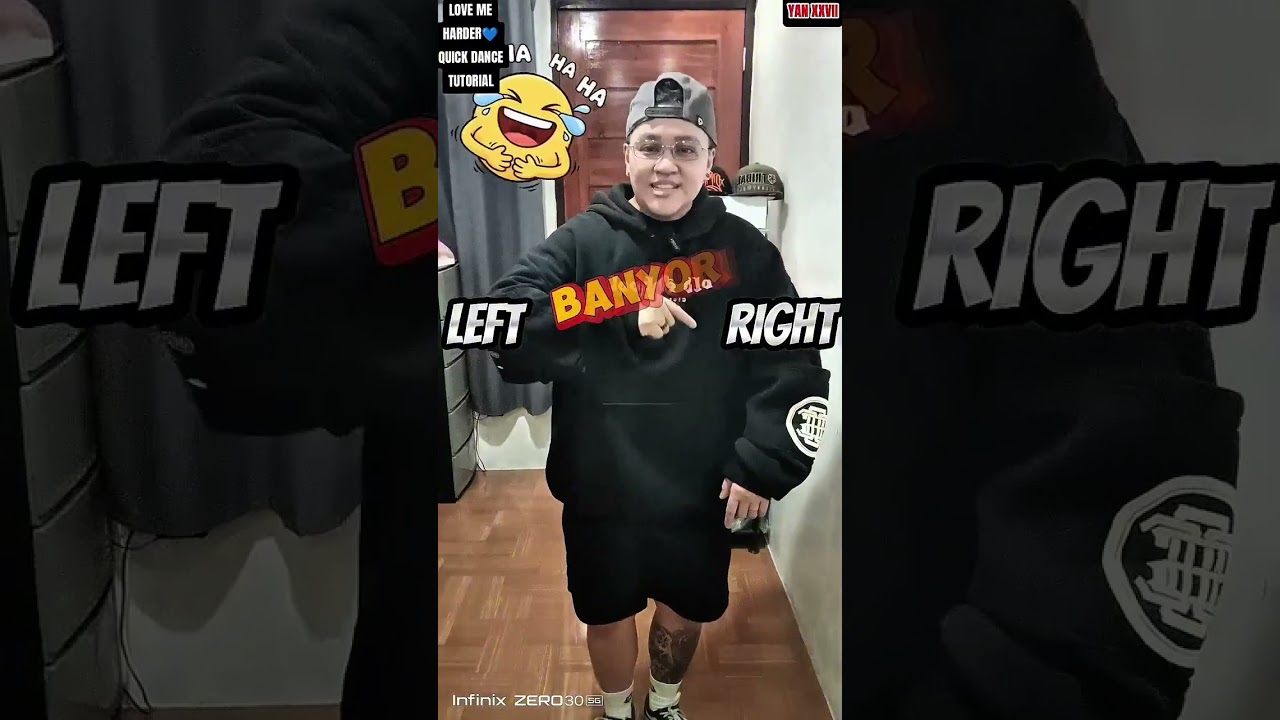 LOVE ME HARDER TikTok Dance Tutorial 286 (FOOTWORK CHEST ISOLATION TUTORIAL | YAN XXVII 