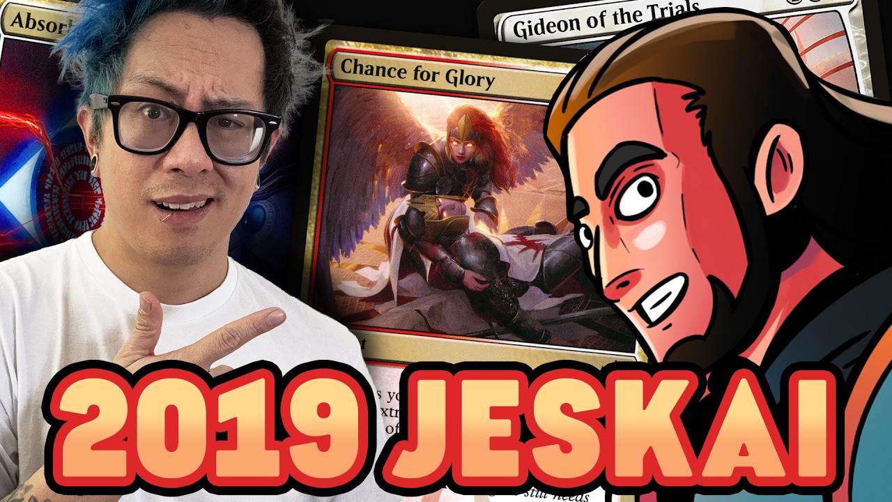 Эта колода Jeskai 2019 года невероятно жадная.