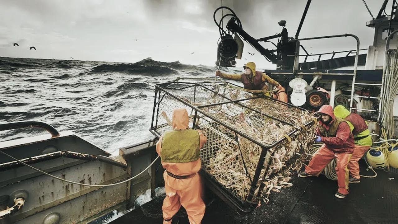 5 oameni au murit în apele înghețate din Alaska!