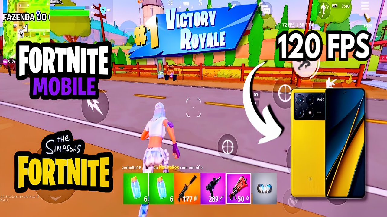 FORTNITE MOBILE | SOLO 