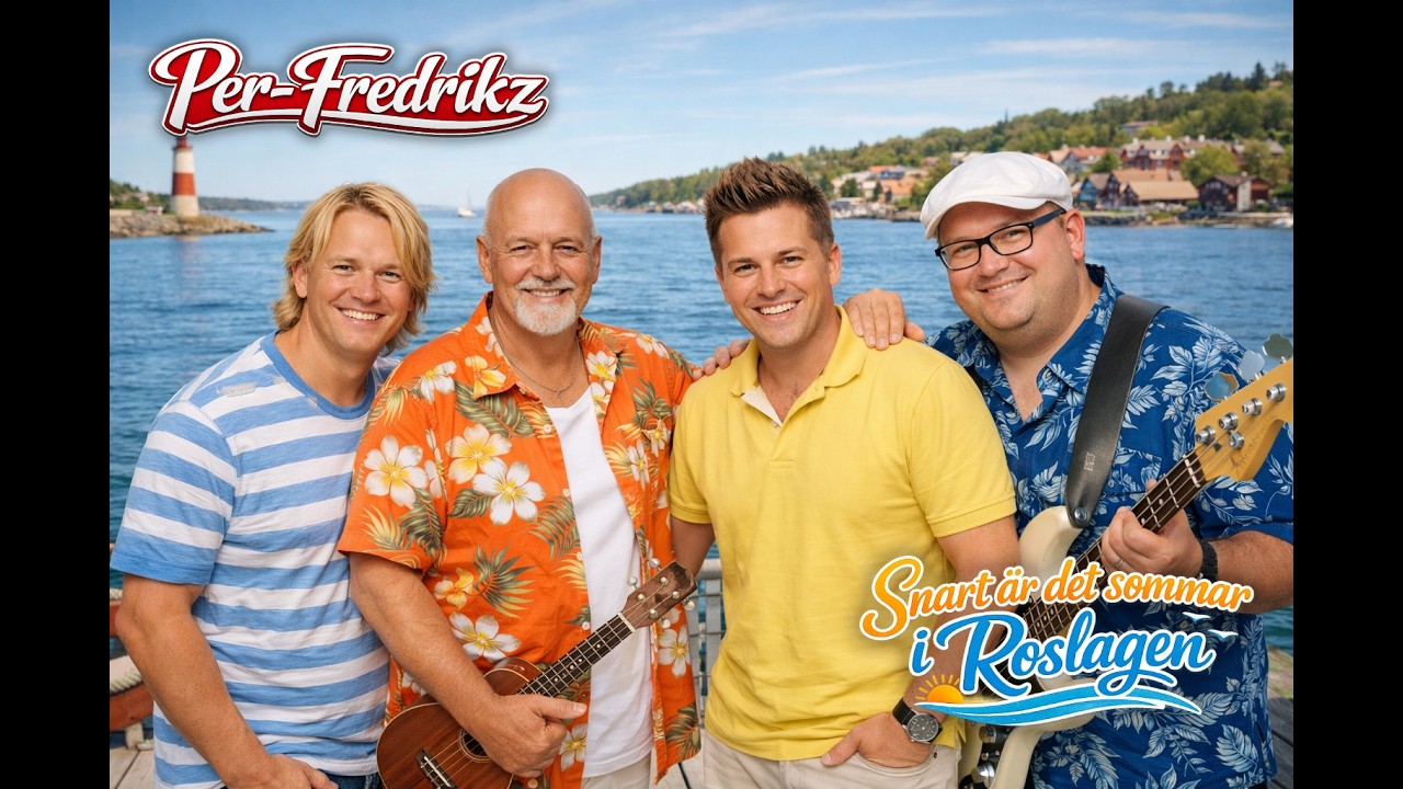 Per Fredrikz - Snart är det sommar i Roslagen