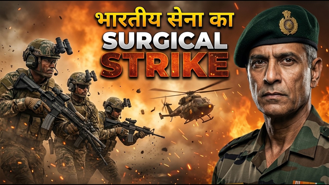 Para SF की वो रात, जिसने इतिहास बदल दिया | Uri Surgical Strike