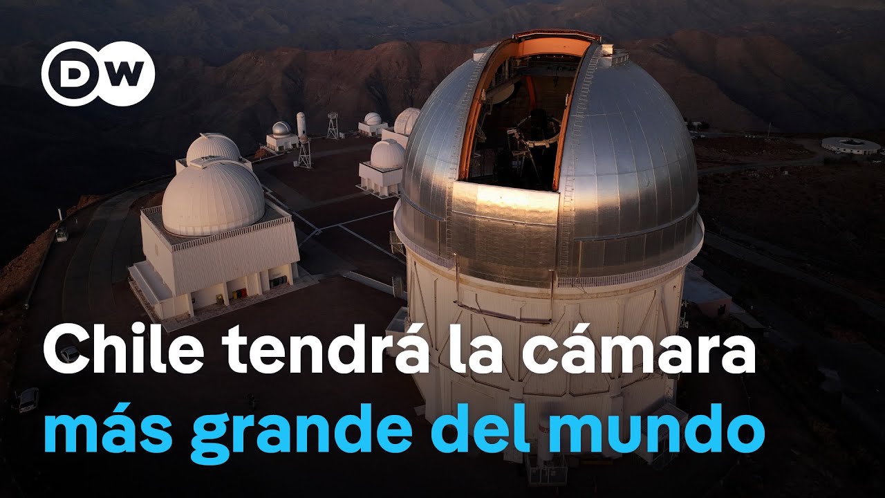 La cámara gigante que revolucionará la astronomía estará en Chile