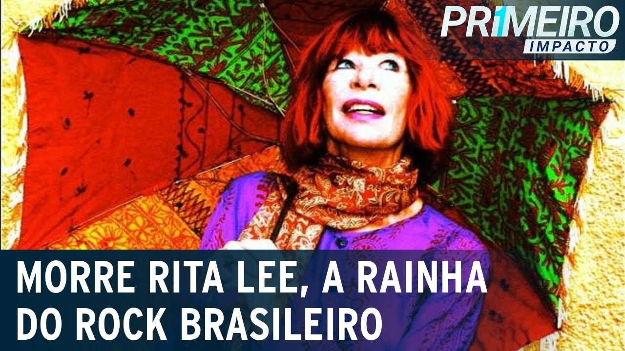 Morre Rita Lee, a rainha do rock brasileiro, aos 75 anos | Primeiro Impacto (09/05/23)