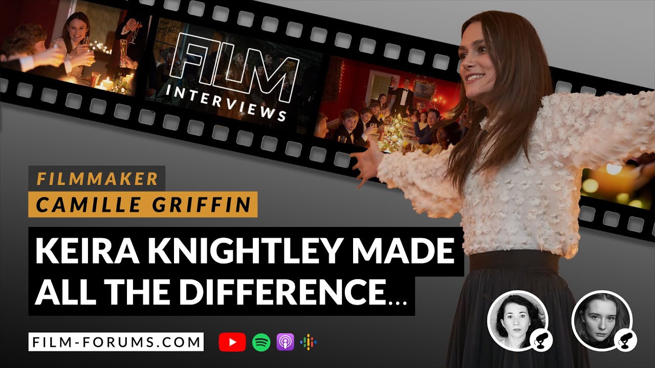 A DIRECTOR'S DREAM: GETTING KEIRA KNIGHTLEY FOR MY DEBUT FEATURE! | Silent Night | Matthew Goode