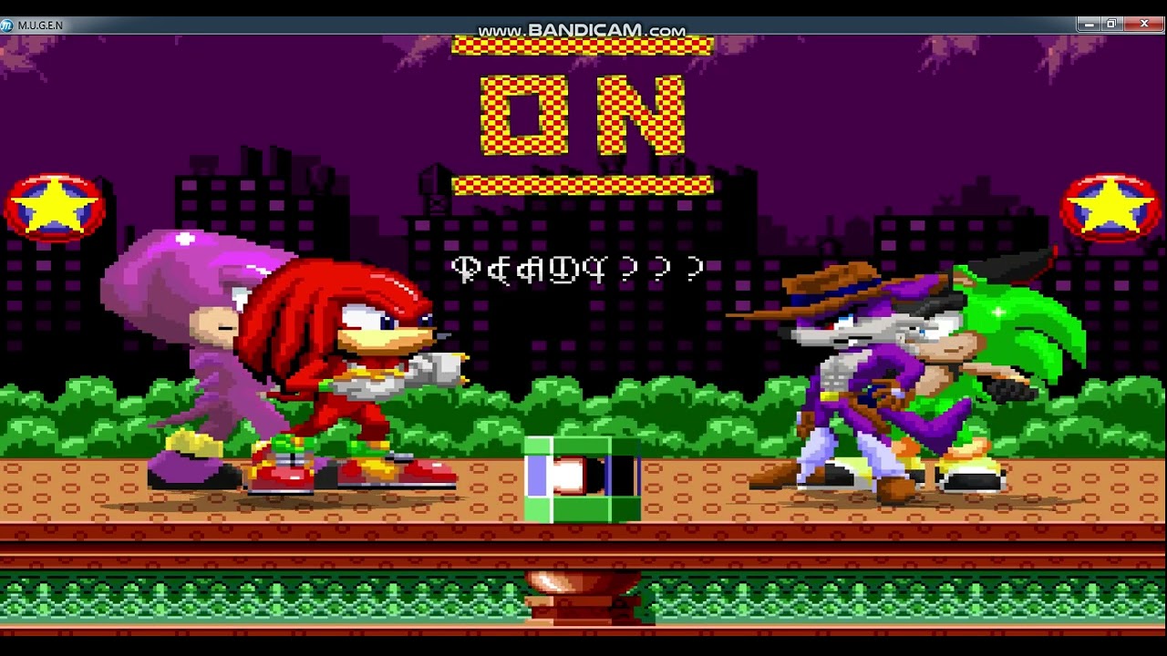 SFF2 PAIRS TOURNAMENT WINNERS BRACKET SEMI FINALS MATCH #2 KNUX AND ESPIO VS FANG AND ASHURA