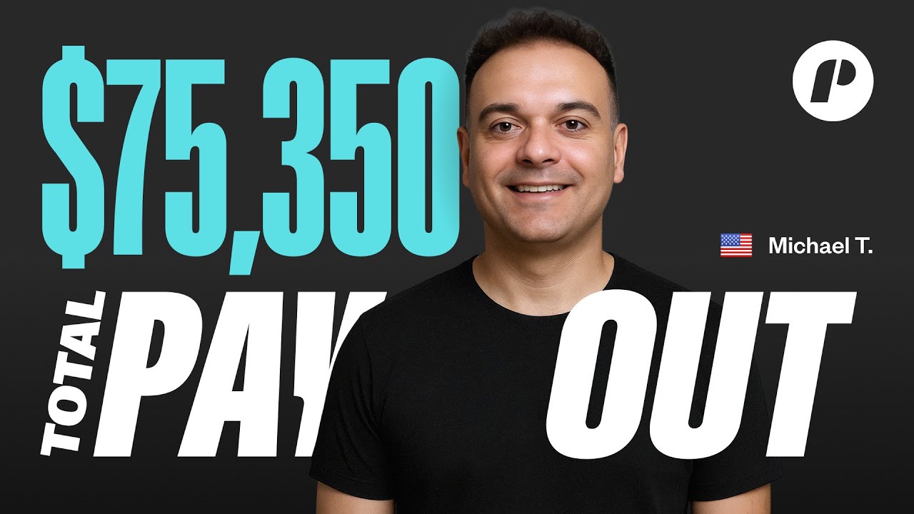 $75,350 in Total Payouts! How to Profit from Breakouts and Pullbacks
