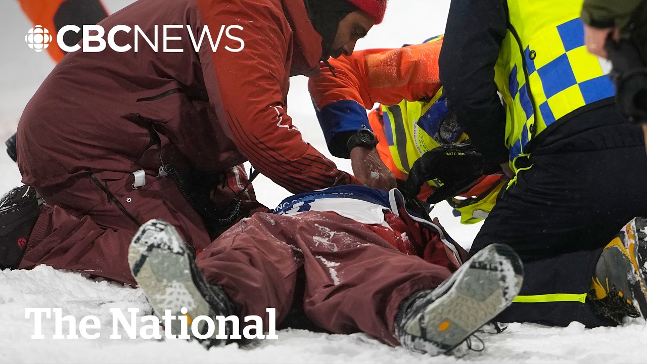 Mark McMorris leaves hill on stretcher after pre-Olympic snowboard crash