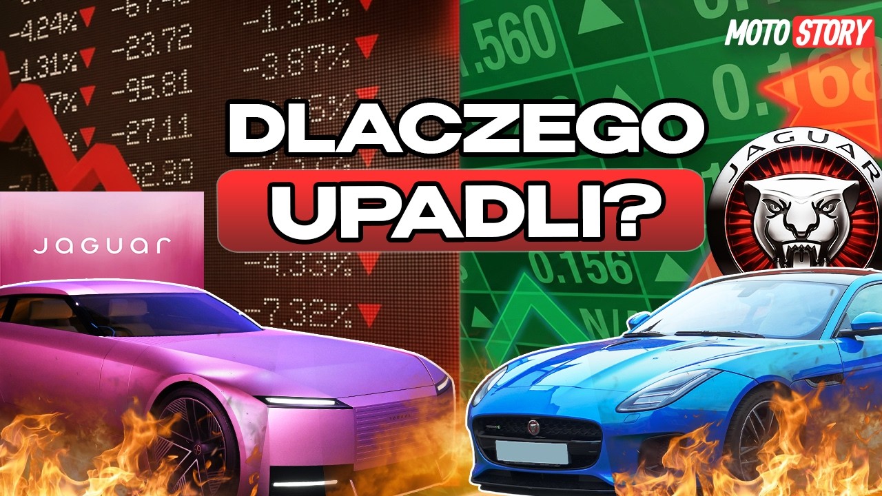 Jak ZNISZCZONO LEGENDARNĄ MARKE JAGUAR? 🔥💸