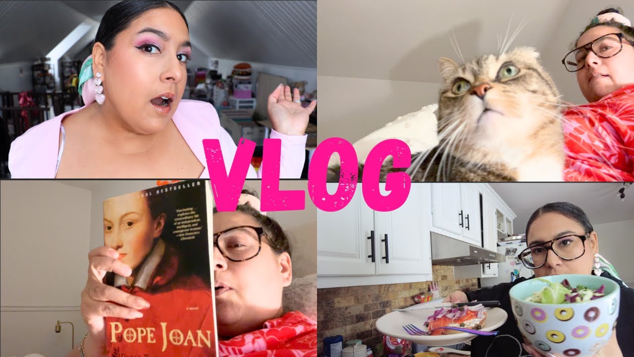 Une journée avec moi - Vlog- Studio Vlog