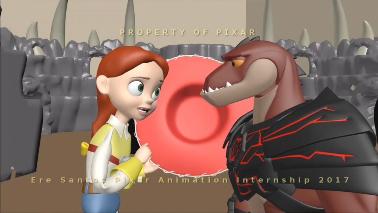 Pixar Internship Animations (Toy Story) Expanded Version