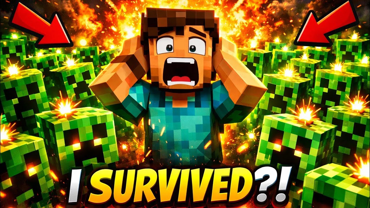 Minecraft Dengrous Live stream 😊