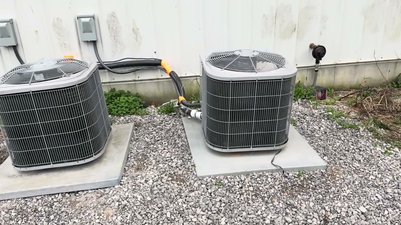 Does a loud compressor often indicate condensing unit failure here is the answer ￼