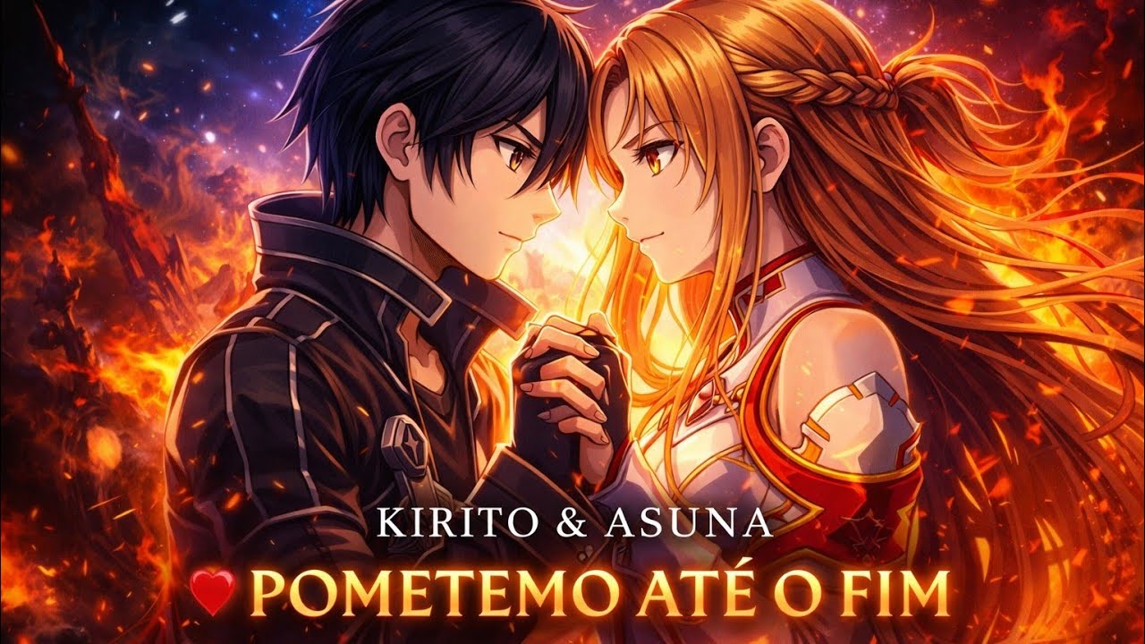 Kirito & Asuna — Até o Fim!!