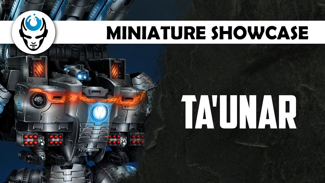 TA'UNAR - LVL 5 MINIATURE SHOWCASE 4K