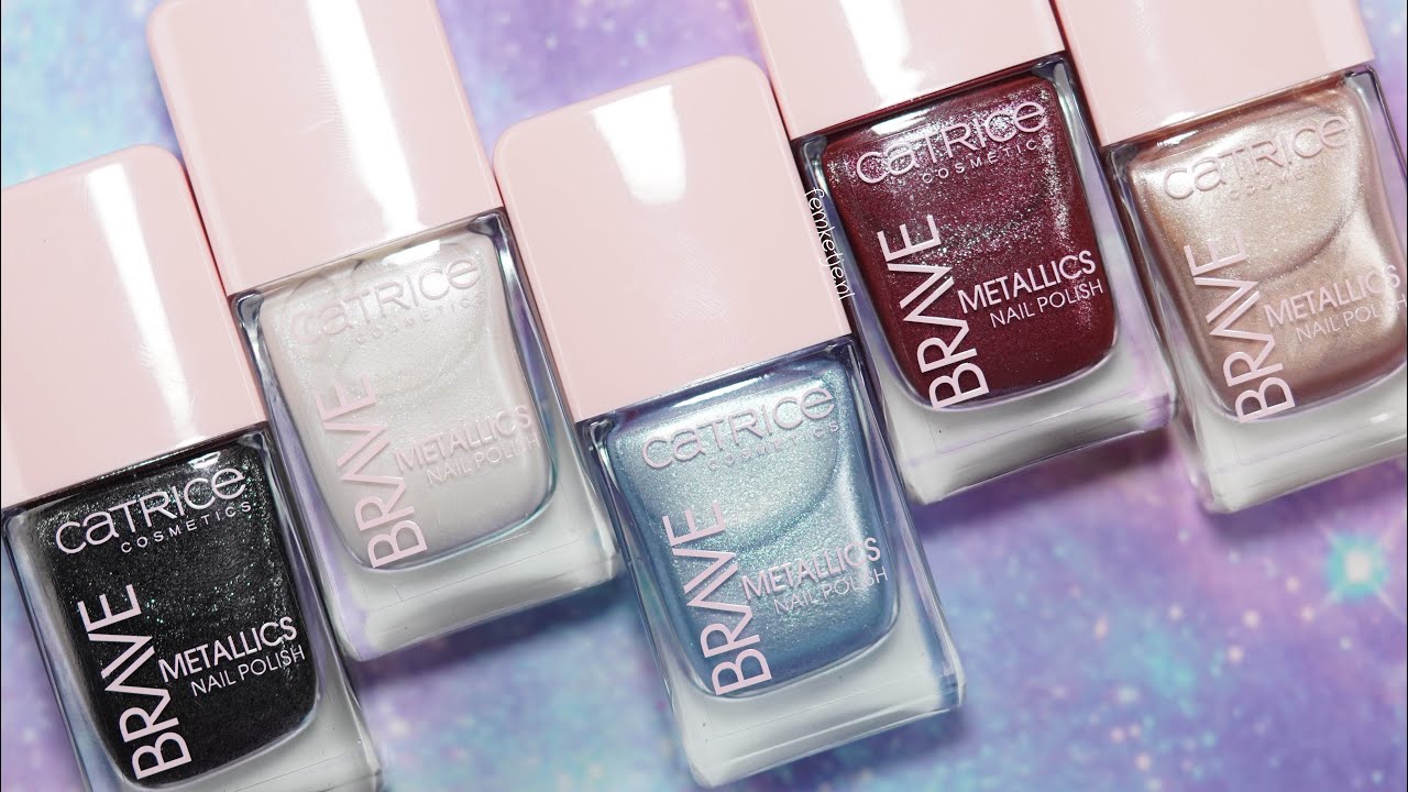 Catrice Brave Metallics Nail Polish - femketjeNL